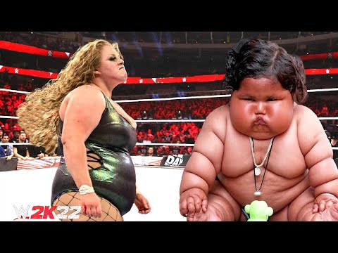 Doudrop vs Big Sergio | WWE 2K22