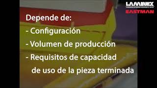 LAMINEX PETG EASTMAN Impresión de lámina