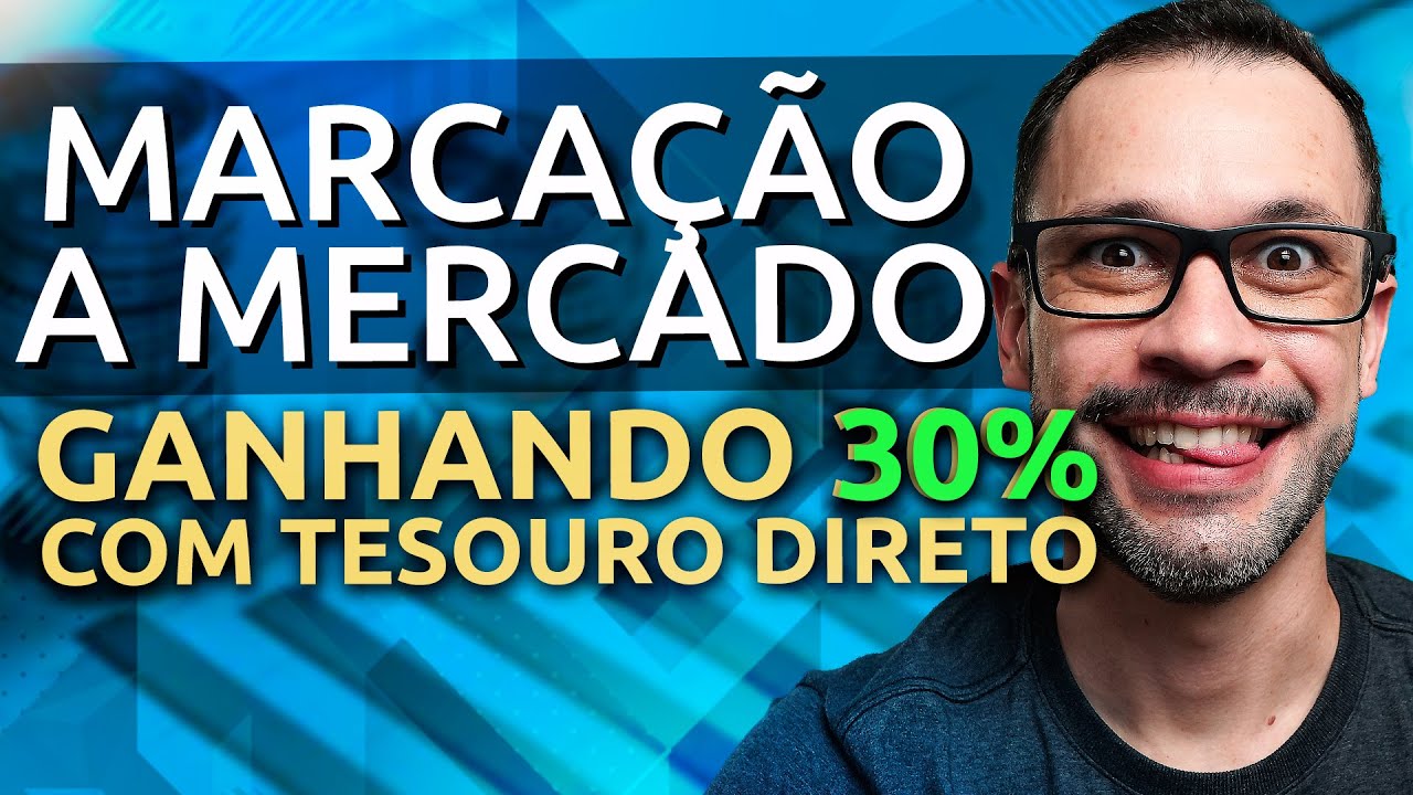 QUANTO RENDE vender Tesouro Direto com a Marcação a Mercado? O SEGREDO da RENDA FIXA!