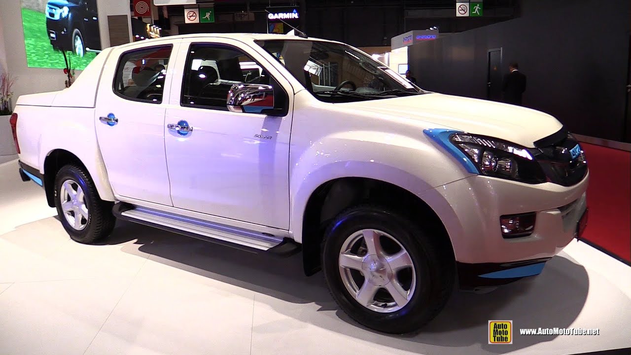 2015 Isuzu D-Max Solar Crew Special Edition - Exterior, Interior Walkaround - 2014 Paris Auto Show