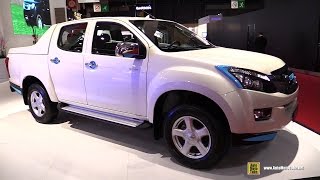 2015 Isuzu D-Max Solar Crew Special Edition - Exterior, Interior Walkaround - 2014 Paris Auto Show