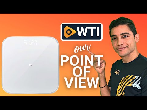 Xiaomi Mi Smart Scale 2 White - WTI product video review