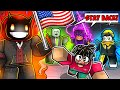I Became THE PRESIDENT And HIRED My FRIENDS to PROTECT ME... (Roblox The Strongest Battlegrounds)