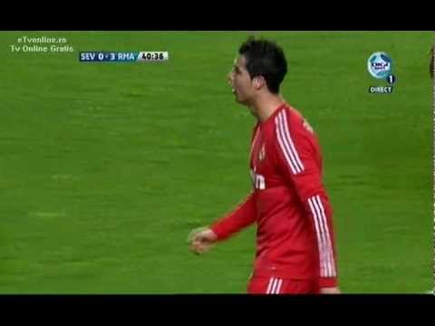 CR7 Goal ! (SEV 0 - 3 RMA )