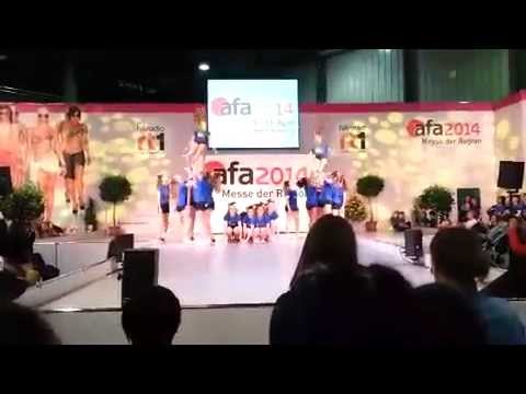 Cheer InMotion Augsburg - InCredible @ AFA 2014 13.04.14