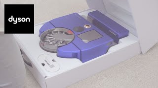 Getting started with your Dyson 360 Vis Nav™ robot vacuum | Setup, app connection and cleaning tips