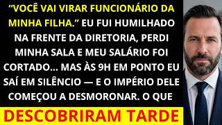 ELE CORTOU MEU SALÁRIO PRA PAGAR A FILHA DELE… ÀS 9H EU APERTEI UM BOTÃO INVISÍVEL E ACABEI COM TUDO