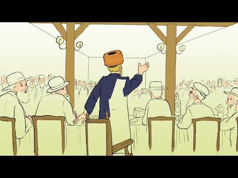 MonRabbi 54 - Un message secret - Histoire