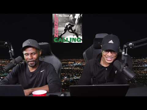 The Clash - Train in Vain (REACTION!)