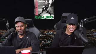 The Clash - Train in Vain (REACTION!)