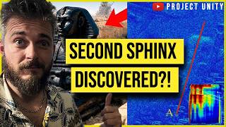BREAKING: New Giza Plateau Scans Locate SECOND Sphinx!