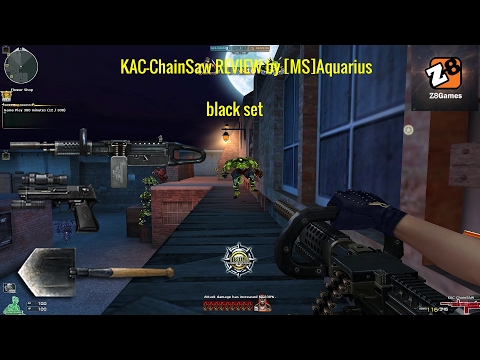 Crossfire NA: KAC ChainSaw| Hero Mode X