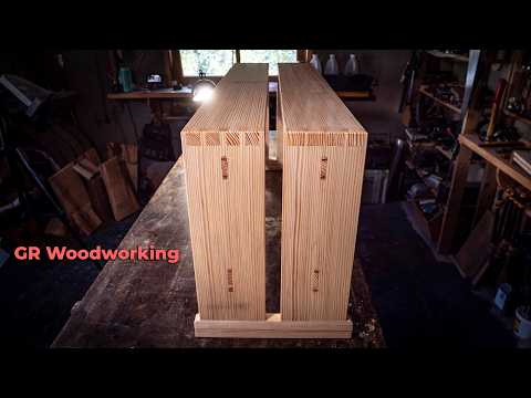 Saw bench making - Only hand tools