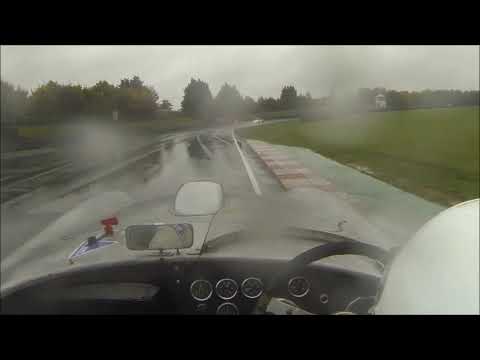 Castle Combe Autumn Classic 2018  - P.2 Lap FISCAR Race - AC Ace Bristol