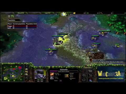 120(UD) vs Foggy(NE) - Game 2 - WarCraft 3 Frozen Throne - RN2569