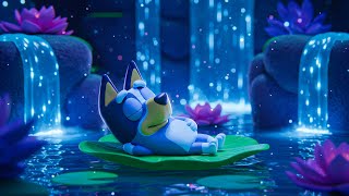 Relax with Bluey 🌿 Piano & Waterfall Sounds for Deep Focus & Sleep 🎶 Study & Unwind gameplay video by orangeclass, 522:24 duration