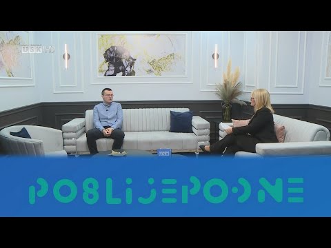 Poslijepodne uz RTV USK – gost: Doc. dr. Muhamed Lepuzanović