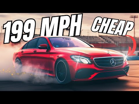 CHEAP Extremely Fast Cars! (150MPH+!)
