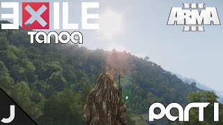 ArmA 3: Exile Mod Tanoa - Part 1 - Tanoa Zombies!