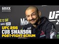 UFC 256: Cub Swanson Admits Loss Could Have Led to UFC Release: 'It Crossed My Mind' - MMA Fighting