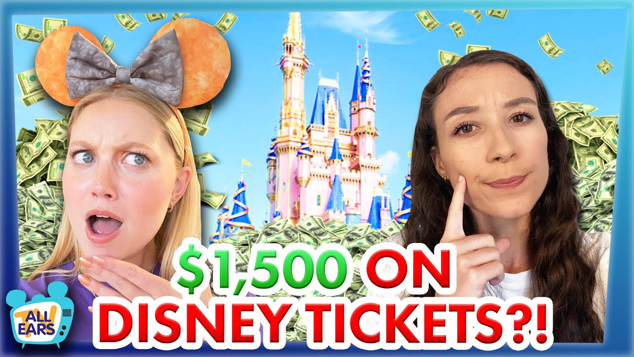 WHO Is Spending $1500 a Year on Disney World Tickets? -- Annual Pass