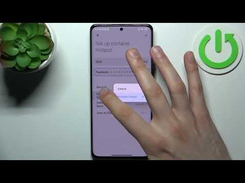 How to Set Up & Use the Portable Hotspot on a XIAOMI 12S Pro