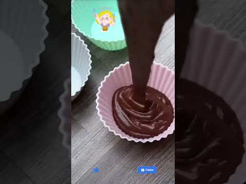 cake making #chocolate #chocolatecake #cupcake #cakemaking #truffle #trufflecake #egglesscake #cake