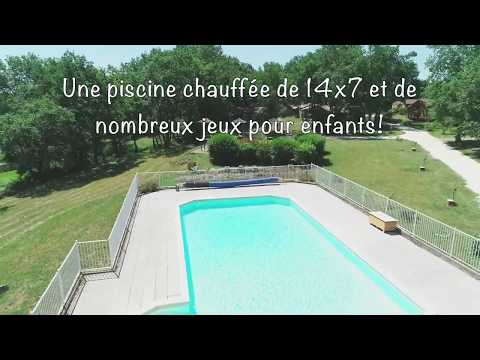 Camping Les Chalets de Dordogne - Camping Dordogne - Image N°2