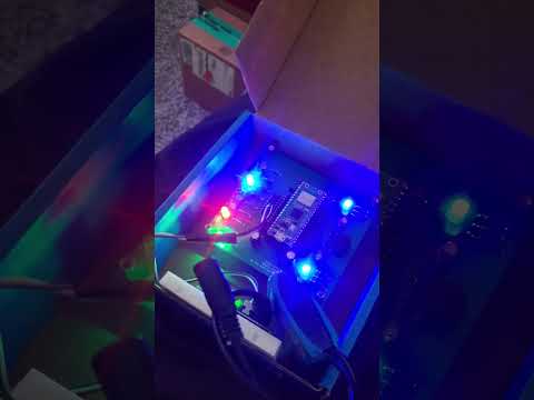 Ciphered Lock Version B board demo thumbnail
