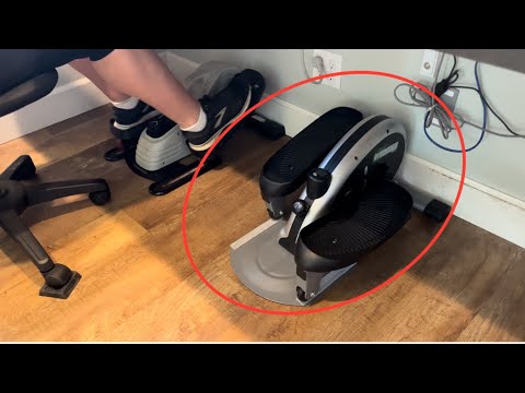 Comparing two under desk ellipticals from Amazon -- Staminia InMotion Elliptical Review