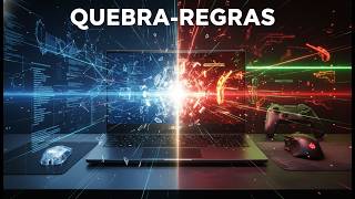 A MÁQUINA QUEBRA-REGRAS DA ACER: Workstation de IA, Laptop Gamer de Elite e Memória ECC?