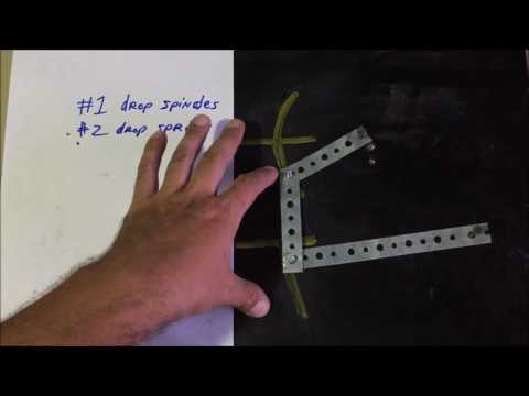 lowering GM front SUSPENSION problems and info 64-77 chevelle a body