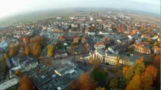 preview picture of video 'Kurpark Bad Nenndorf von oben - Herbst 2011'