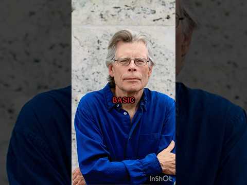 How Stephen King writes a book in 3 months #writing #stephenking #novelist #booktube #nanowrimo