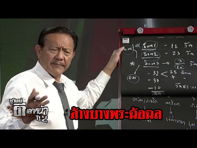 ล้างบางพระฉ้อฉล  | ชูวิทย์ ตีแสกหน้า | 31 พ.ค. 61