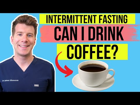 Can I drink COFFEE during INTERMITTENT FASTING? Doctor explains...