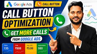 🚀Google Ads Call Assets Settings | Google Ads Call Button Jyada Kaise Show Kare? 📞