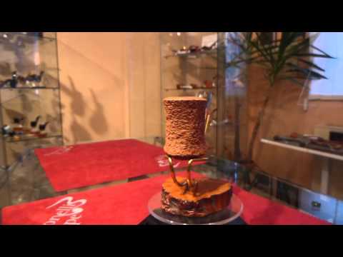 Pipa in radica bent fatta a mano - www.paronellipipe.it