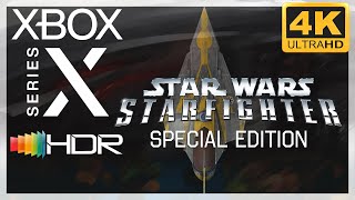 [4K/HDR] Star Wars : Starfighter Special Edition / Xbox Series X Gameplay