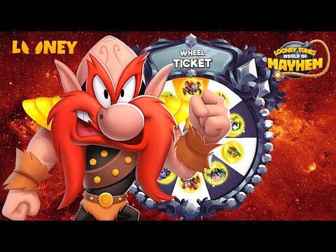 Supersonic Disaster & 5x Ticket Wheel - LTWOM