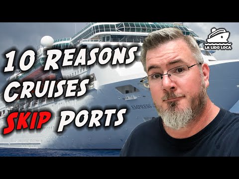 YouTube video about Why Cruise Lines Steer Clear of Hazardous Ports?