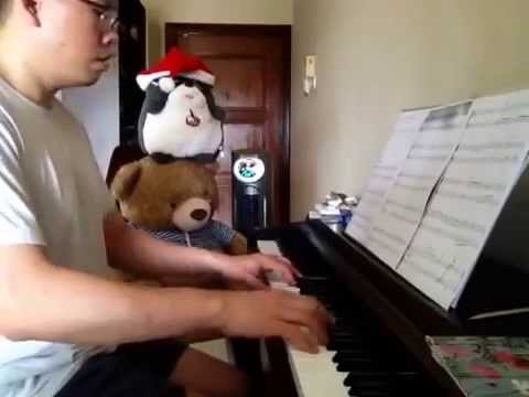 We Wish You A Merry Christmas (piano: CK Lau)