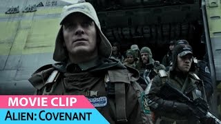 Alien: Covenant 2017 Movie Clip "Meet Walter"