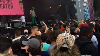 Tyler, The Creator, Jasper Dolphin & Taco - IFHY (Live @ WOO HAH! Festival Tilburg)