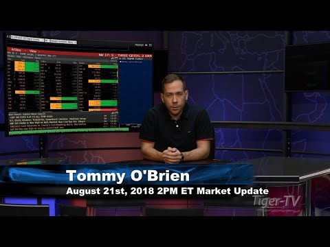 August 21st 2PM ET Market Update with Tommy O'Brien on TFNN