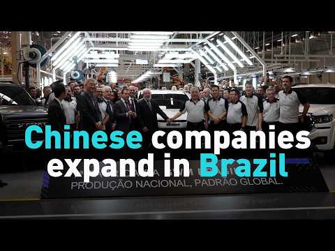 Chinese companies expand in Brazil