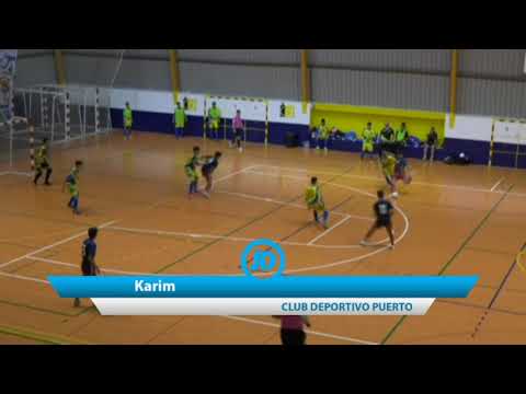 JD CADETE FS POLILLAS CEUTA -  CD PUERTO 1ª PARTE