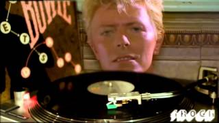 David Bowie - Let&#39;s Dance (vinyl, 45 rpm) HD
