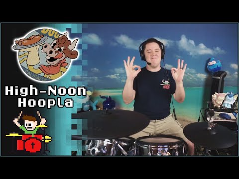 Cuphead DLC - High-Noon Hoopla On Drums!
