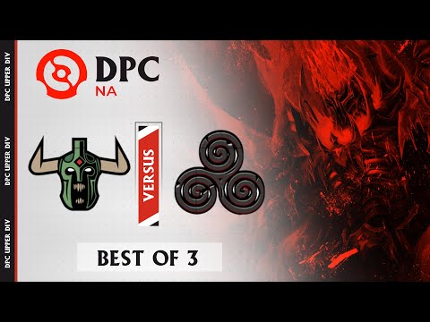 Undying vs A-Team Game 1 (BO3) | DPC 2021 Season 1 NA Upper Division